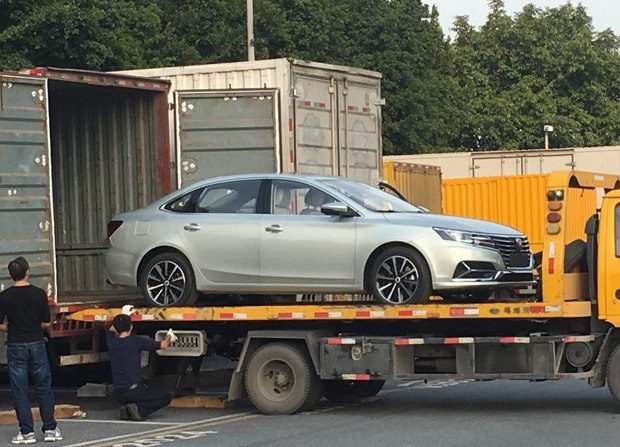 荣威i6官图/ei6实车曝光