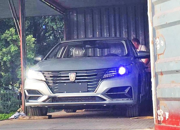 荣威i6官图/ei6实车曝光