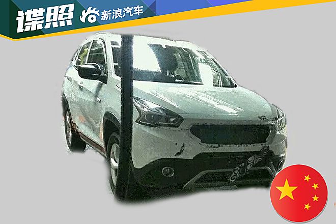奇瑞T15无伪装谍照曝光