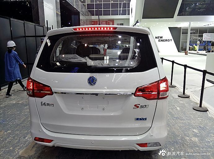 2016北京车展探馆：东风风行S500电动版