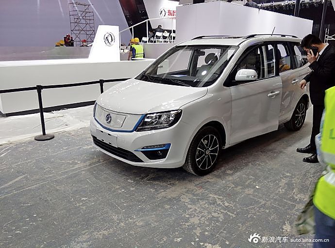 2016北京车展探馆：东风风行S500电动版