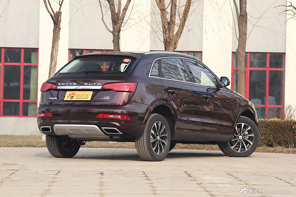 2016款众泰SR7 1.5T手动魔方之心版