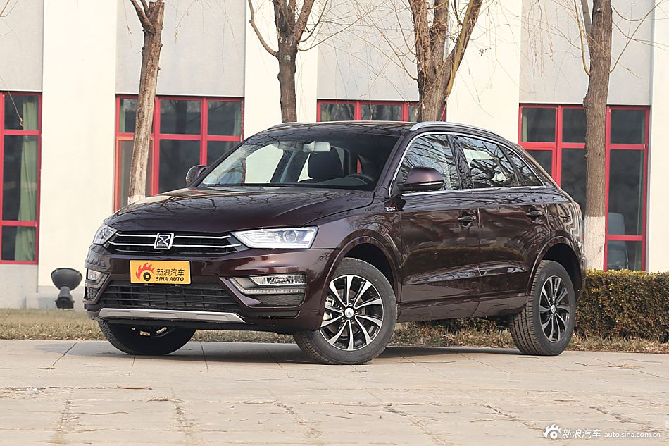 众泰sr7将于1月上市 预售7.68万起