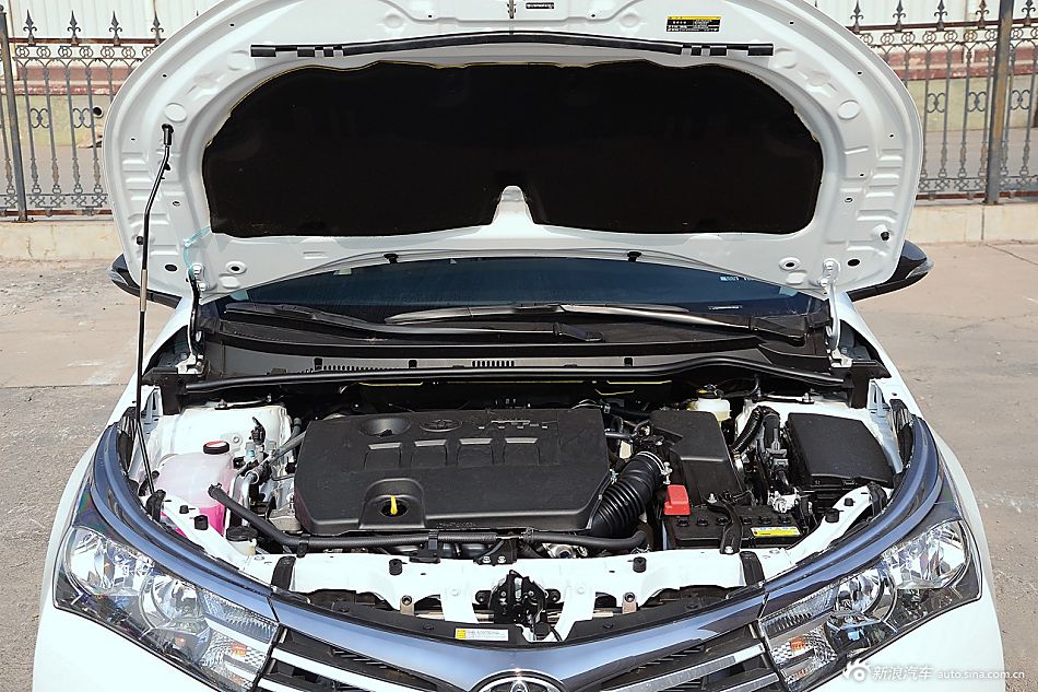 2016款卡罗拉1.6L CVT GL-i炫酷版