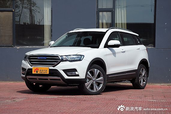 2015款哈弗H6 Coupe 2.0T手动两驱精英型