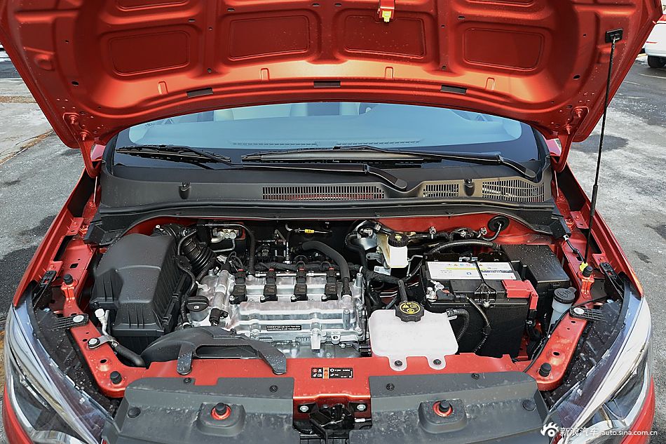 2016款雪佛兰乐风RV 1.5L手动畅行版