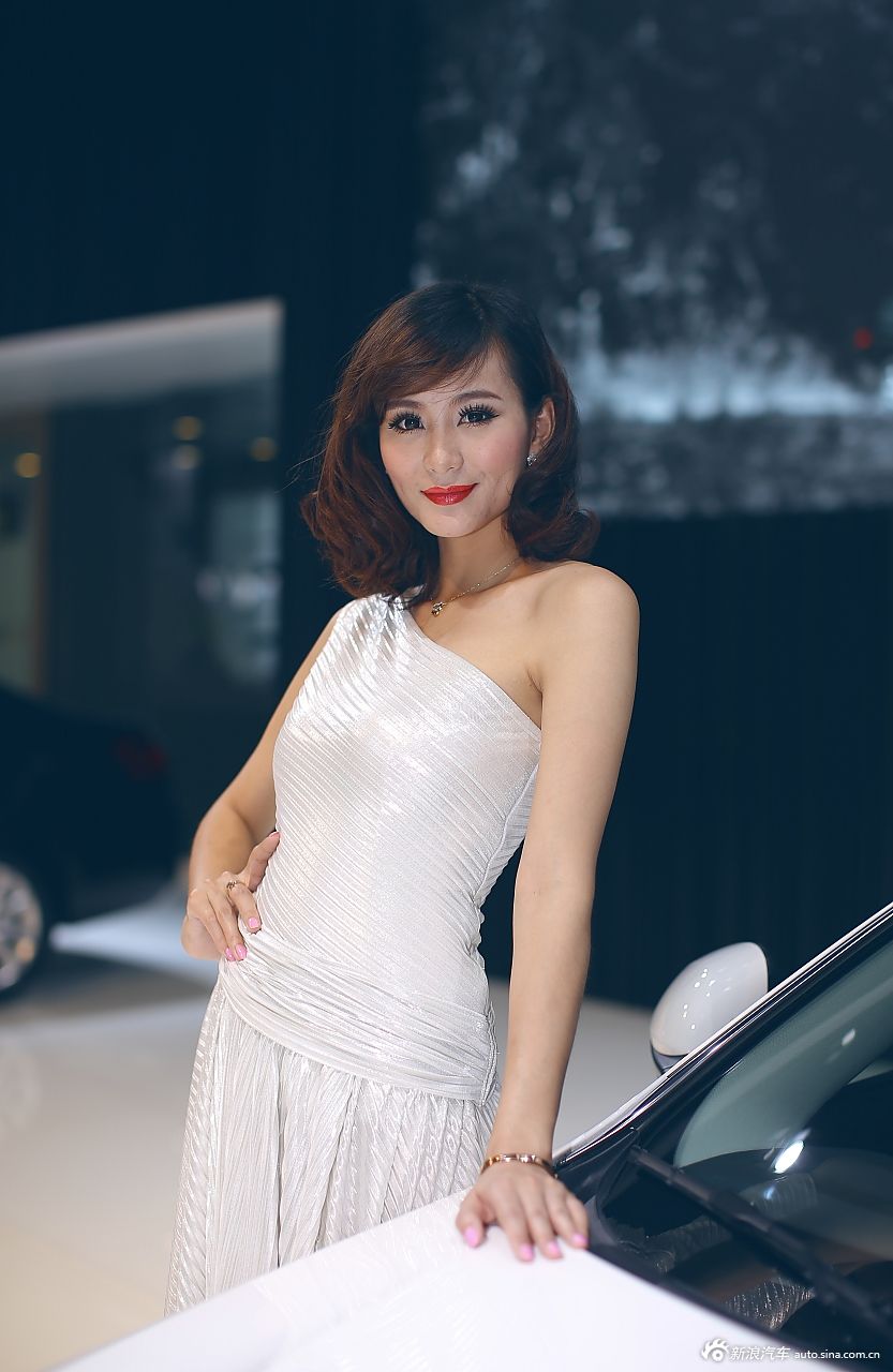 2014成都车展模特高清图:第六季