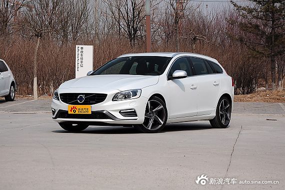 2015款沃尔沃V60 2.0T T5智雅个性运动版