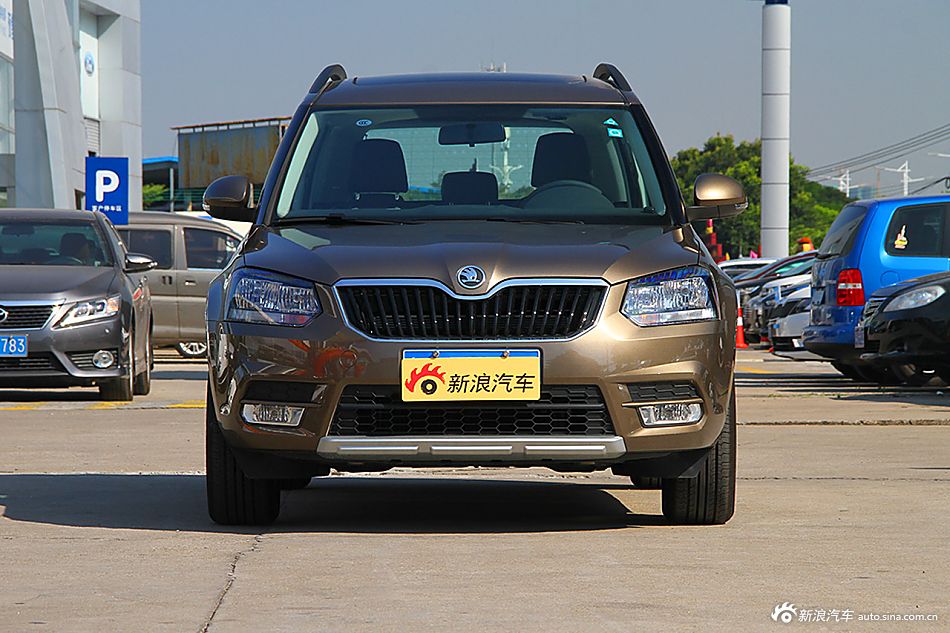 2016款Yeti 1.4T自动前行版