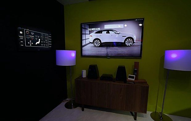 捷豹推全新车载互联系统