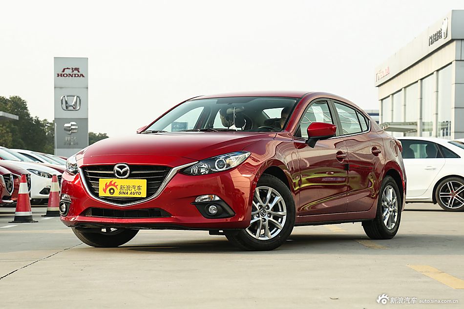 2016款马自达3昂克赛拉1.5L自动三厢舒适型
