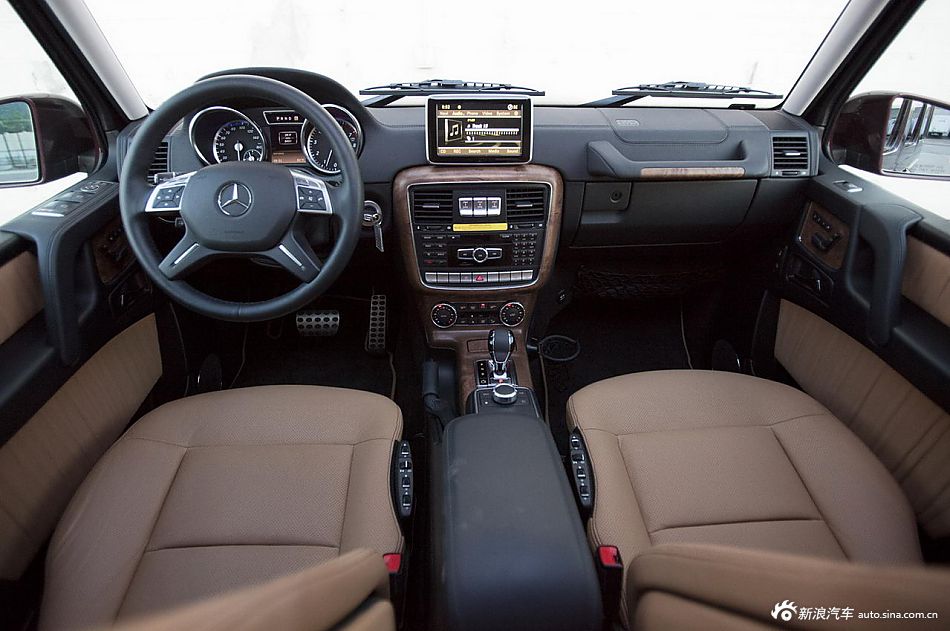 越野利器 2013款奔驰G550组图欣赏