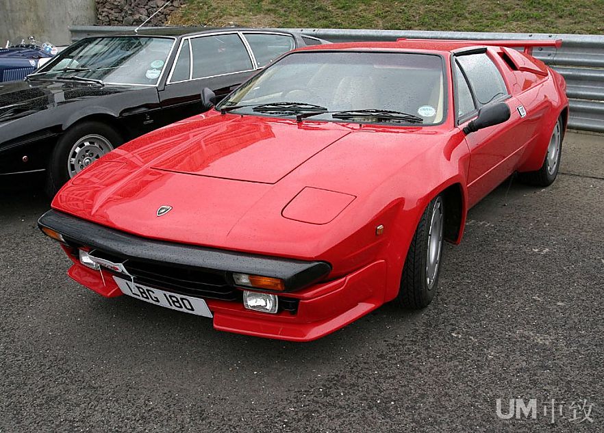 斗牛的宝贝 兰博基尼jalpa