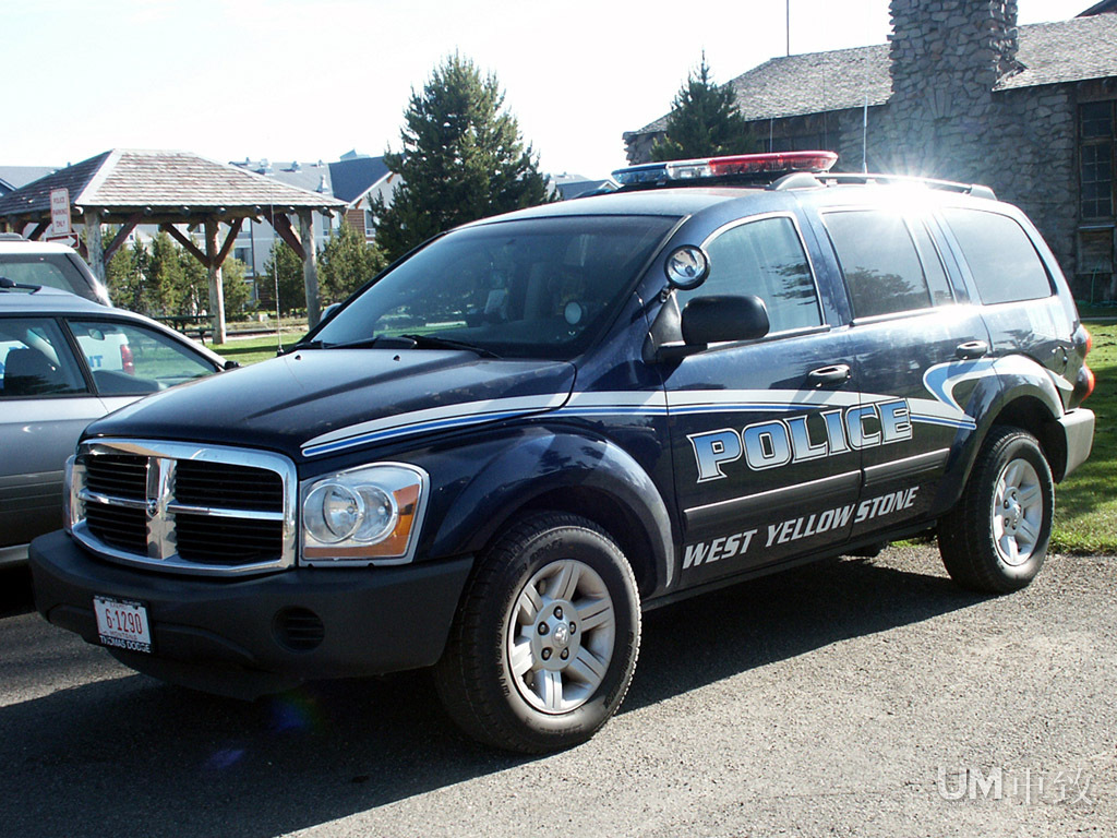 警车也靓装 各国警车涂装欣赏