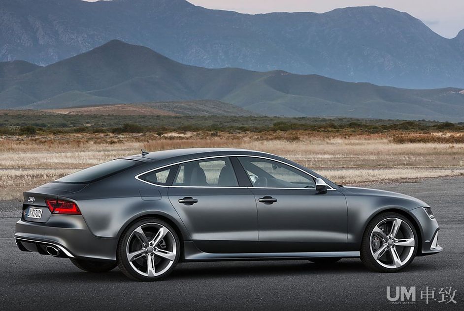 暴君的优雅假面 2014款奥迪rs7