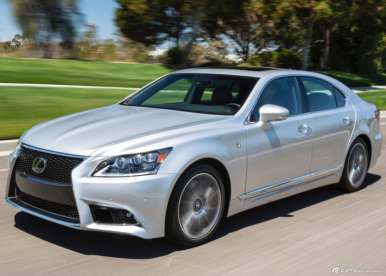 2013款雷克萨斯ls460 f sport官方图片
