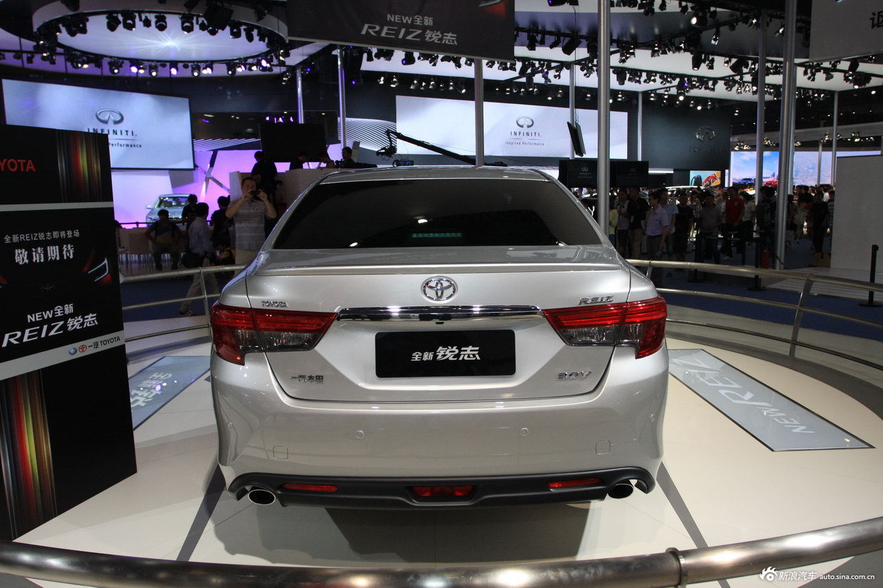 2013成都车展新车实拍:全新锐志