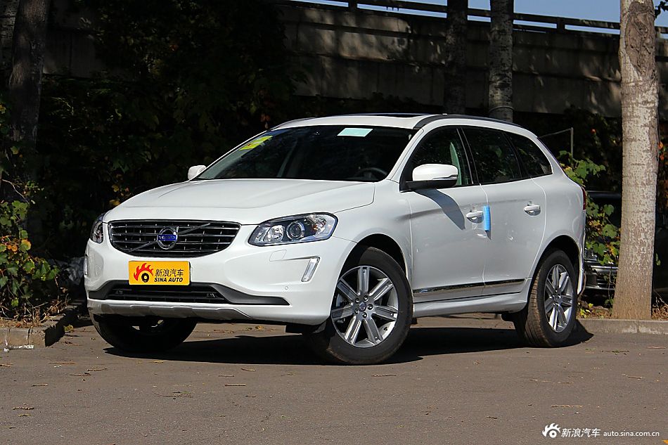 2016款沃尔沃XC60 2.0T T5智远版