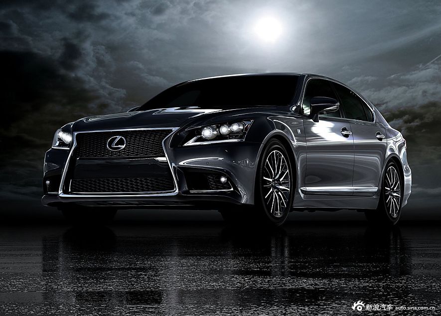 2013款雷克萨斯LS460 F Sport官方图片