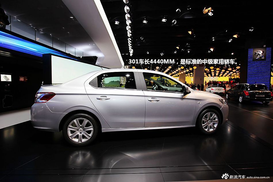 巴黎车展新车图解之标致301