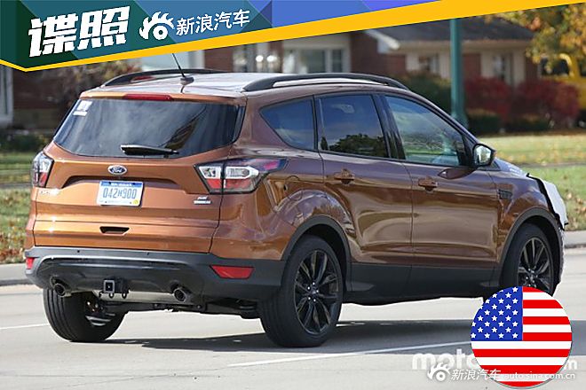 福特新款翼虎路试谍照