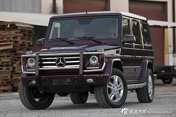 越野利器 2013款奔驰G550组图欣赏