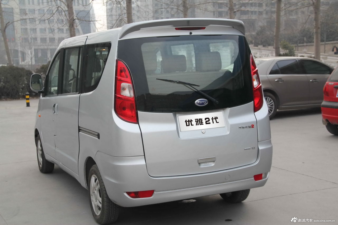 2013款开瑞优雅2代