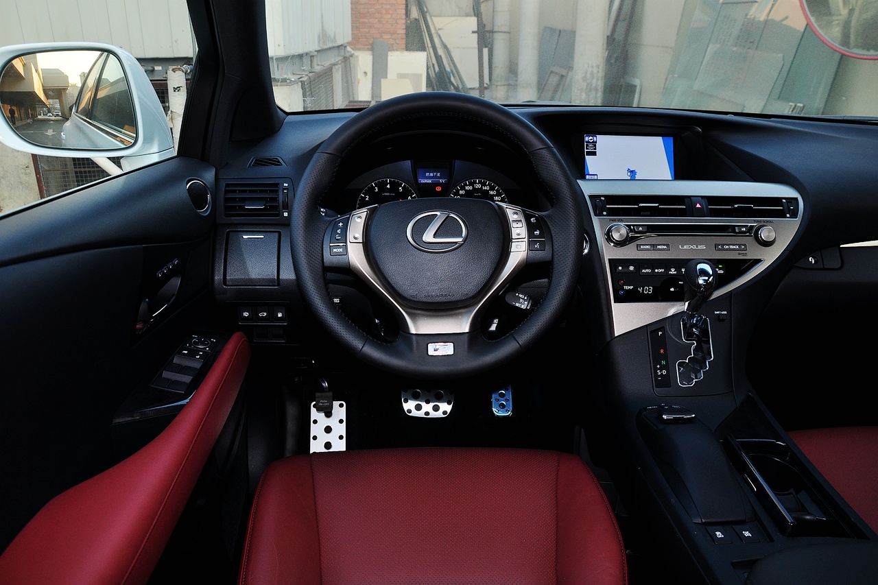 【雷克萨斯rx】2013款雷克萨斯rx350f sport_综合图/外观图/内饰图