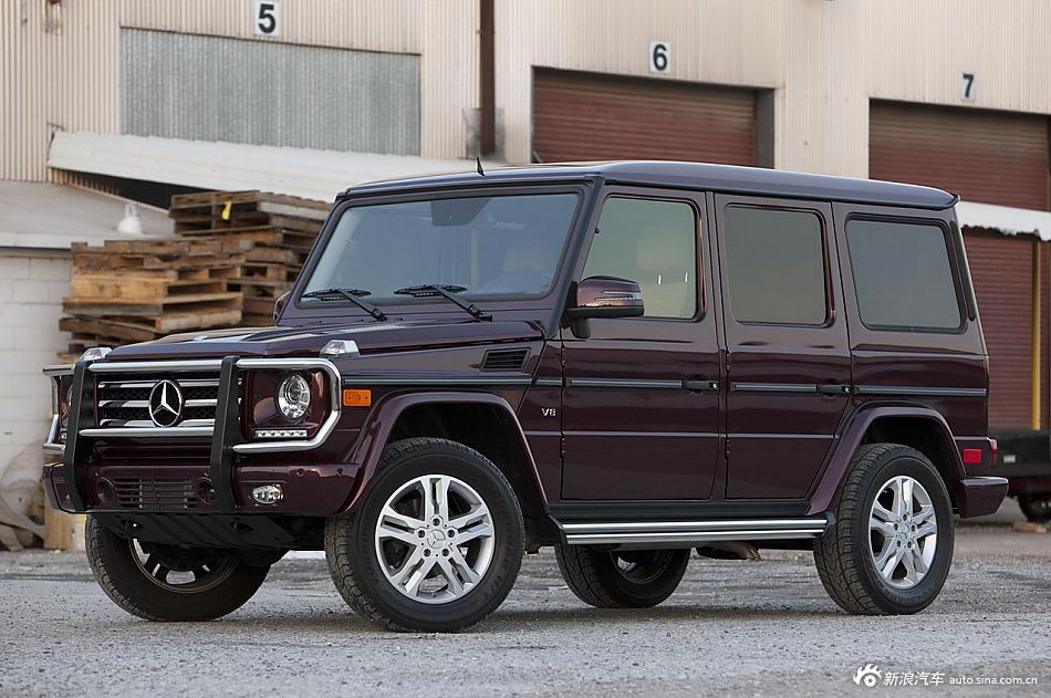越野利器 2013款奔驰G550组图欣赏