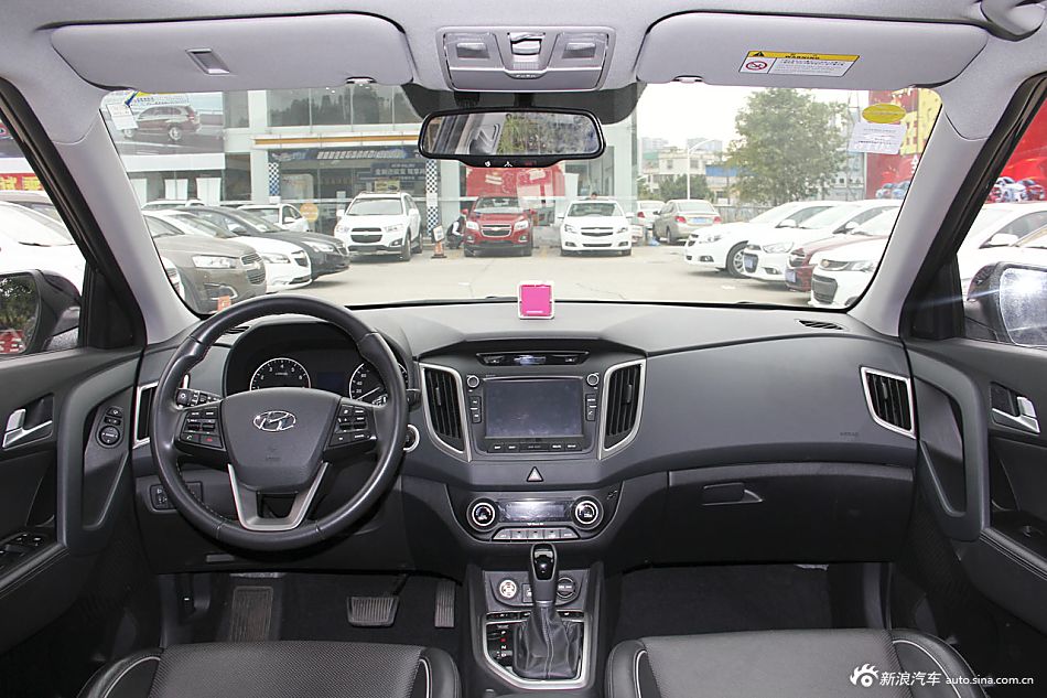 2015款ix25 2.0L 自动四驱尊贵型