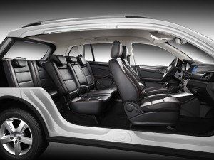 或售8万元起 大迈X5七座版1月14日上市