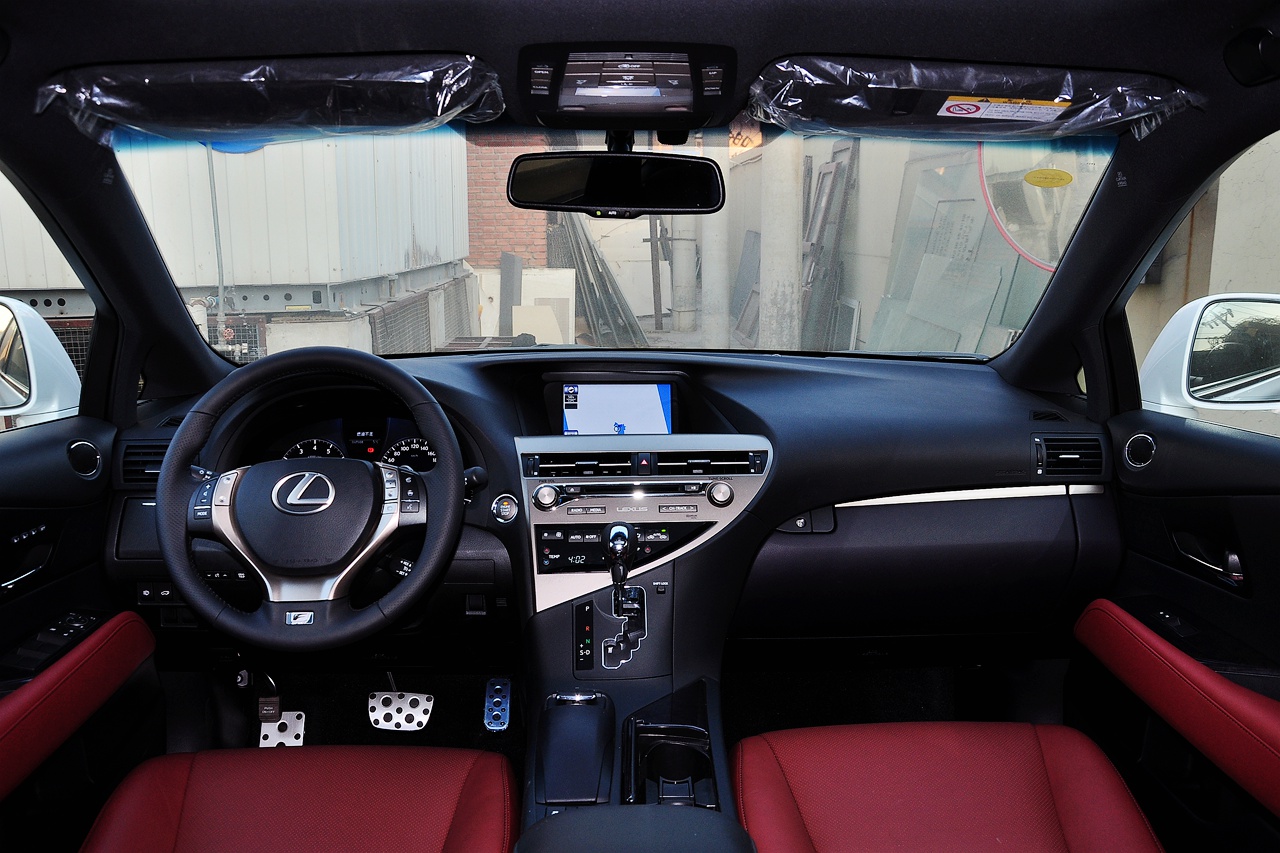 【雷克萨斯rx】2013款雷克萨斯rx350f sport_综合图/外观图/内饰图