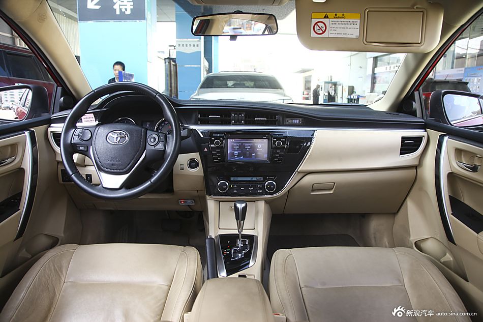 2014款卡罗拉1.8L CVT至高版