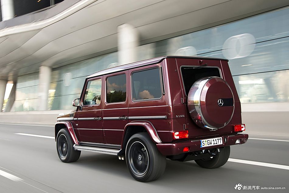 2016款奔驰G级上市