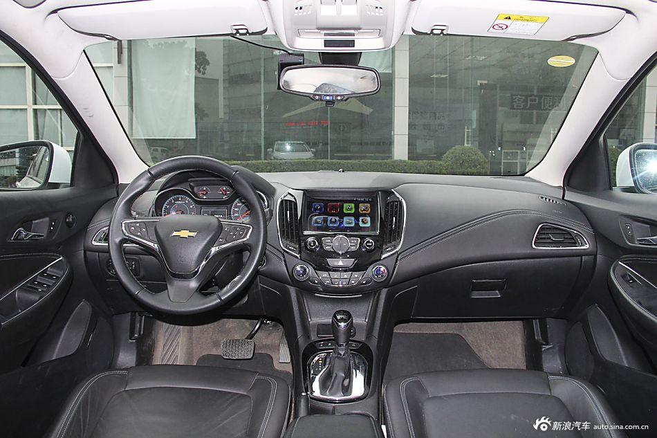 2016款科鲁兹1.4T 自动DCG旗舰版