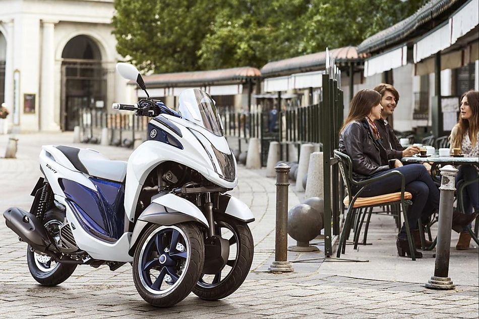 雅马哈,奇葩新车tricity 125 - 汽车论坛