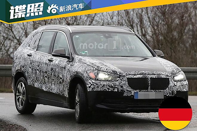 新宝马X1七座混动版谍照