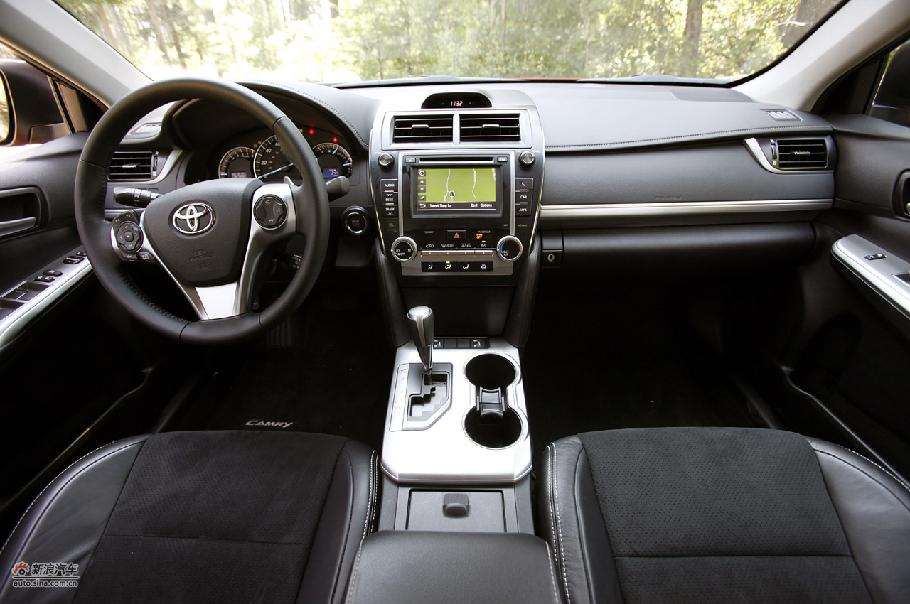 2012款凯美瑞北美版