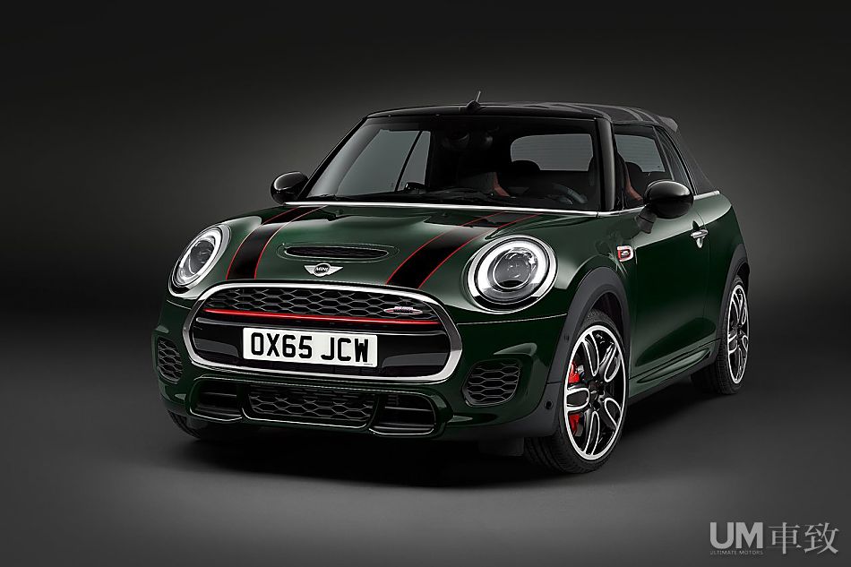 够辣！MINI JCW敞篷版