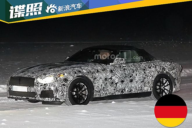 宝马全新跑车测试谍照