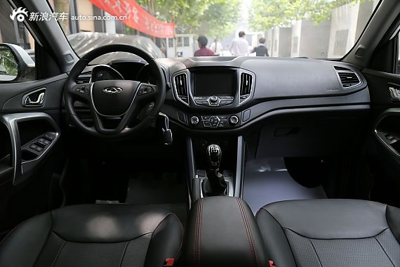 2014款瑞虎5 2.0 DVVT手动家悦版