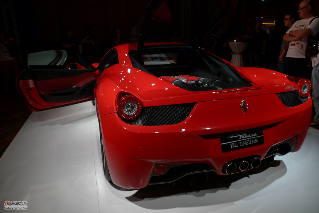 法拉利458italia外观及细节