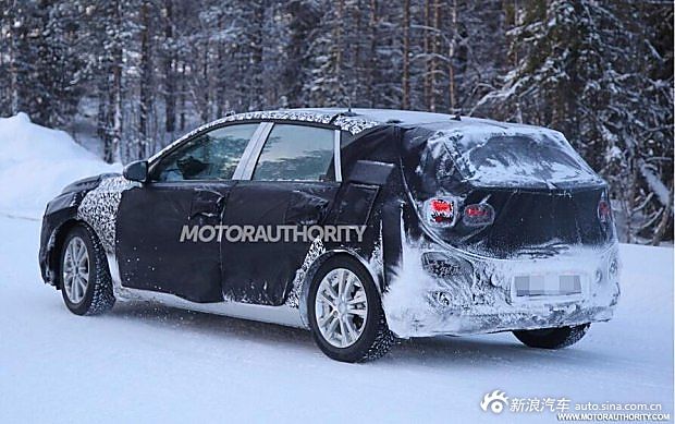 全新伊兰特GT两厢版