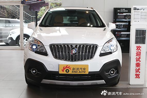 2015款昂科拉1.4T手动两驱都市进取型