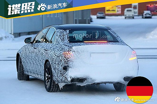 全新梅赛德斯-AMG E63谍照