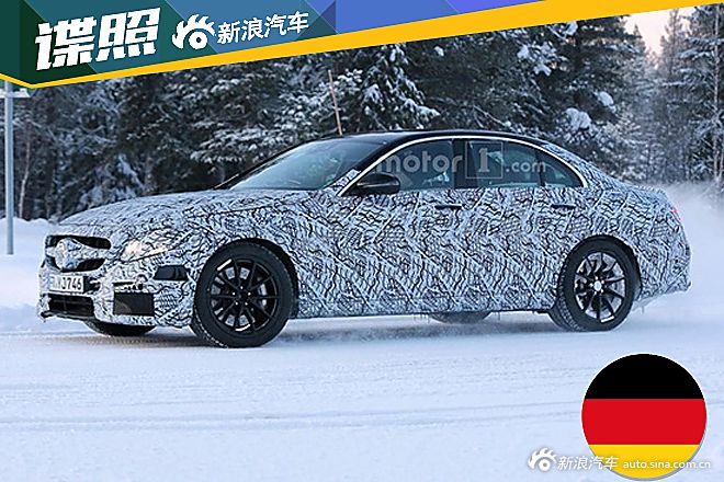 全新梅赛德斯-AMG E63谍照