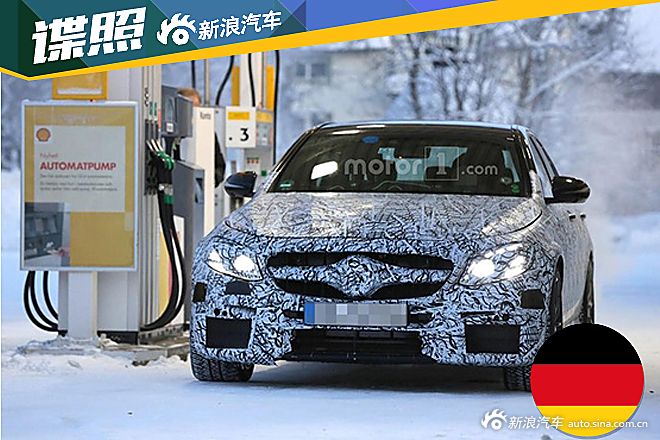 全新梅赛德斯-AMG E63谍照