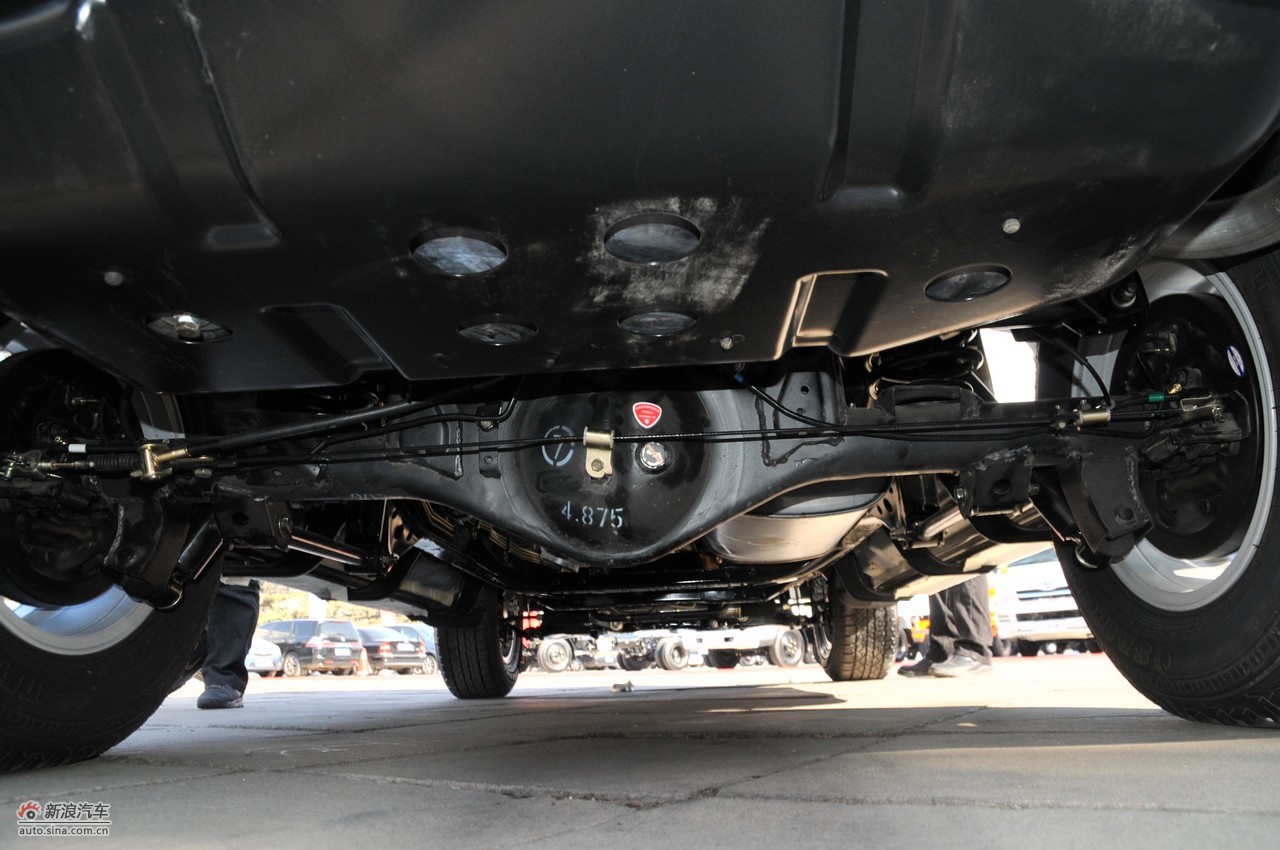 域胜007发动机及悬挂