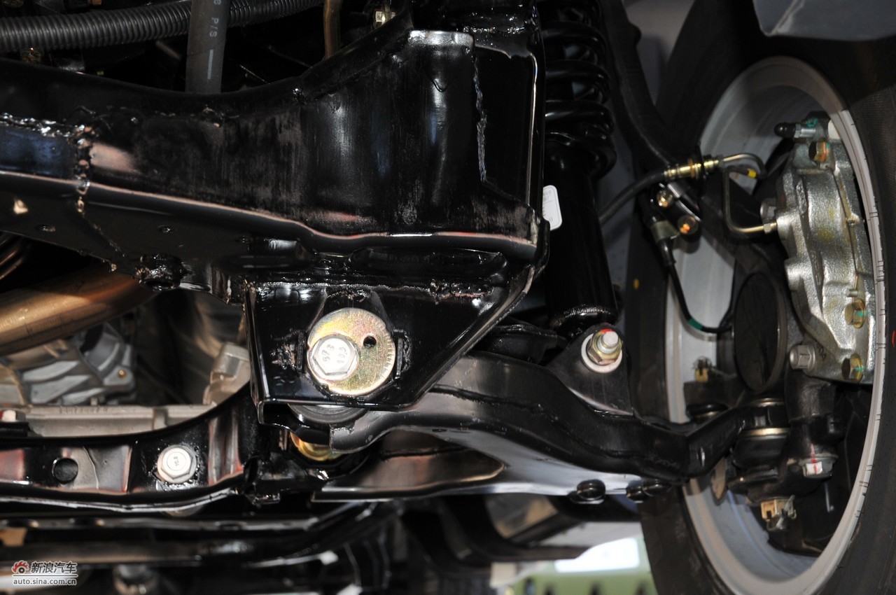 域胜007发动机及悬挂