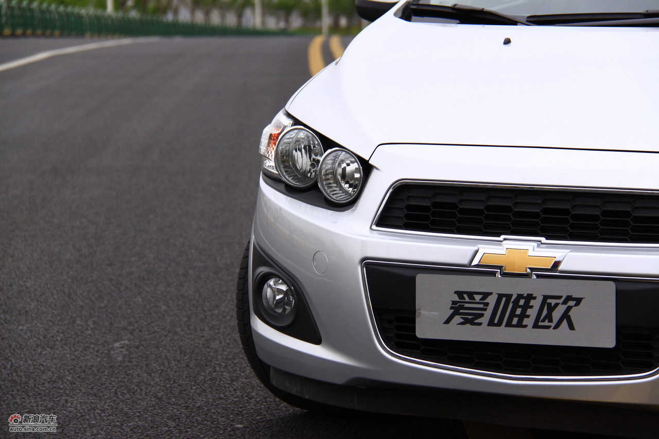 雪佛兰爱唯欧外观实拍图